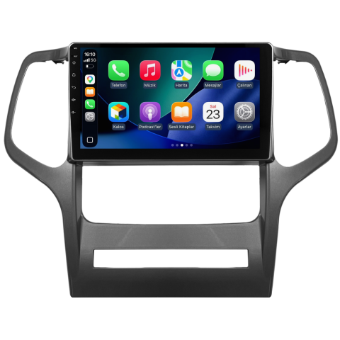 Jeep Grand Cherokee Android Multimedya Sistemi (2008-2014) CRV-4822XA