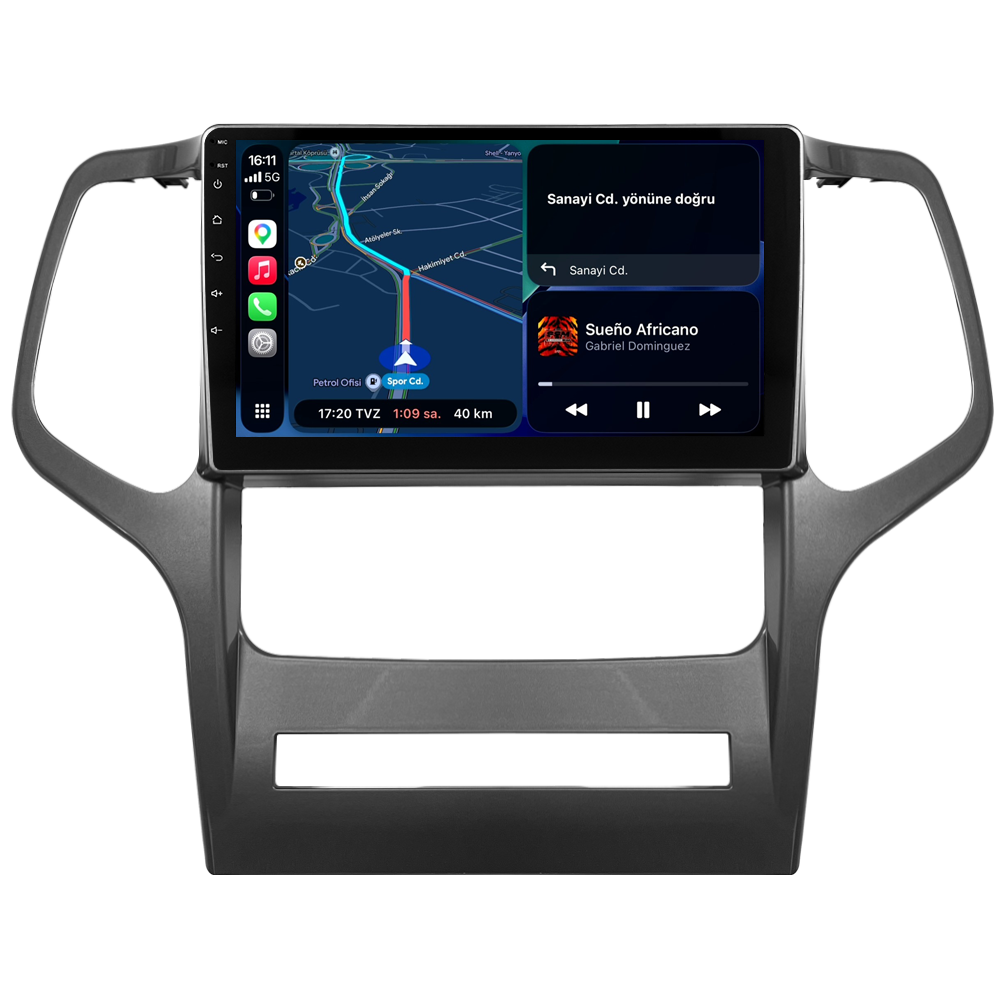 Jeep Grand Cherokee Android Multimedya Sistemi (2008-2014) CRV-4822XA