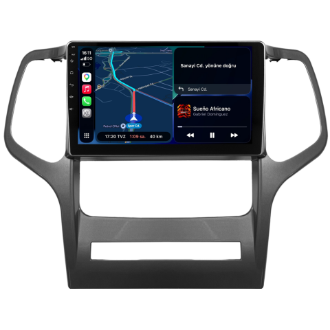 Jeep Grand Cherokee Android Multimedya Sistemi (2008-2014) CRV-4822XA