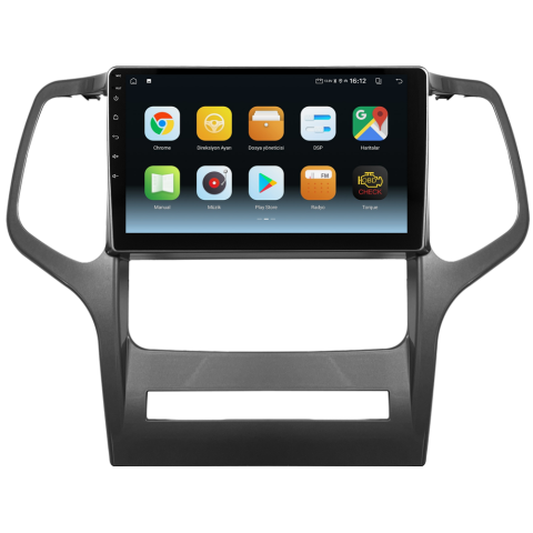 Jeep Grand Cherokee Android Multimedya Sistemi (2008-2014) CRV-4822XA