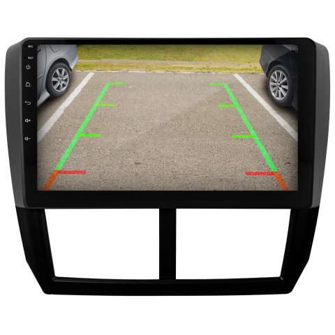 Subaru Forester Android Multimedya Sistemi (2008-2013) CRV-4823XA