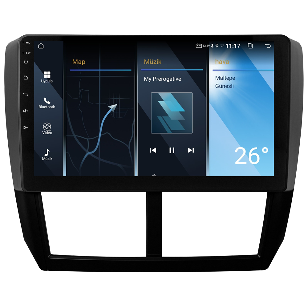 Subaru Forester Android Multimedya Sistemi (2008-2013) CRV-4823XA