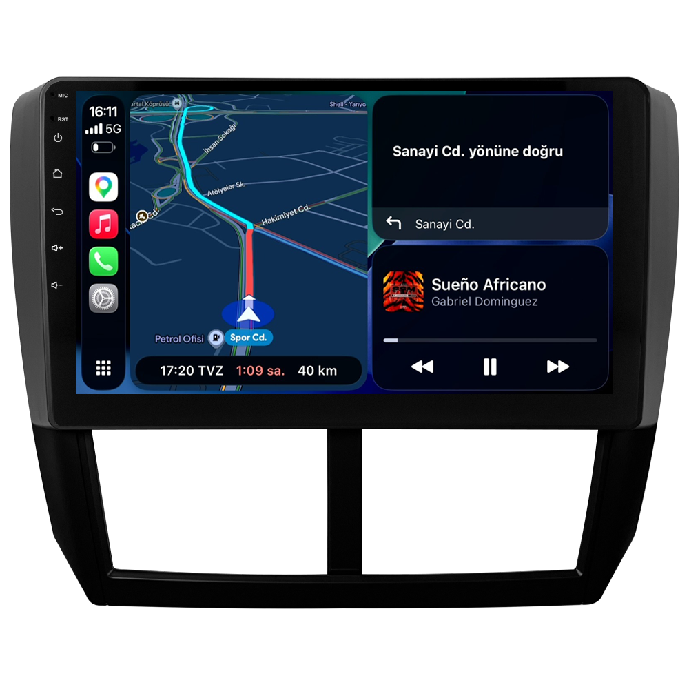 Subaru Forester Android Multimedya Sistemi (2008-2013) CRV-4823XA