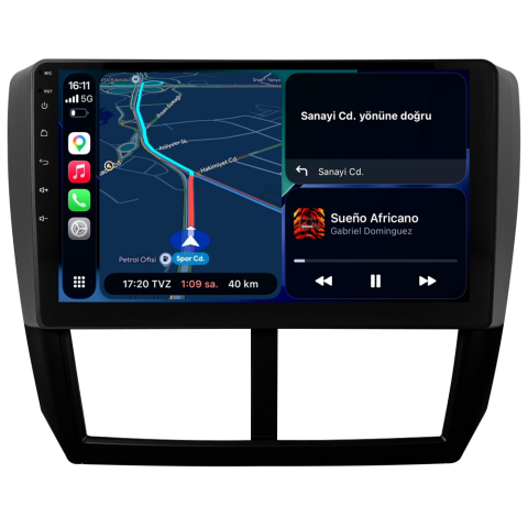 Subaru Forester Android Multimedya Sistemi (2008-2013) CRV-4823XA