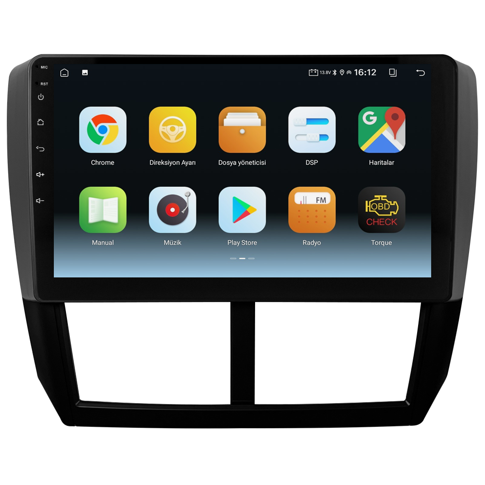 Subaru Forester Android Multimedya Sistemi (2008-2013) CRV-4823XA