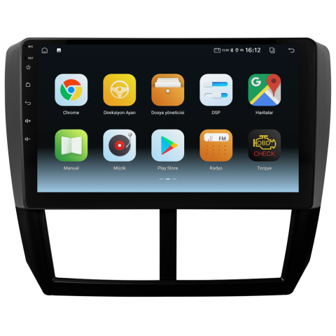 Subaru Forester Android Multimedya Sistemi (2008-2013) CRV-4823XA