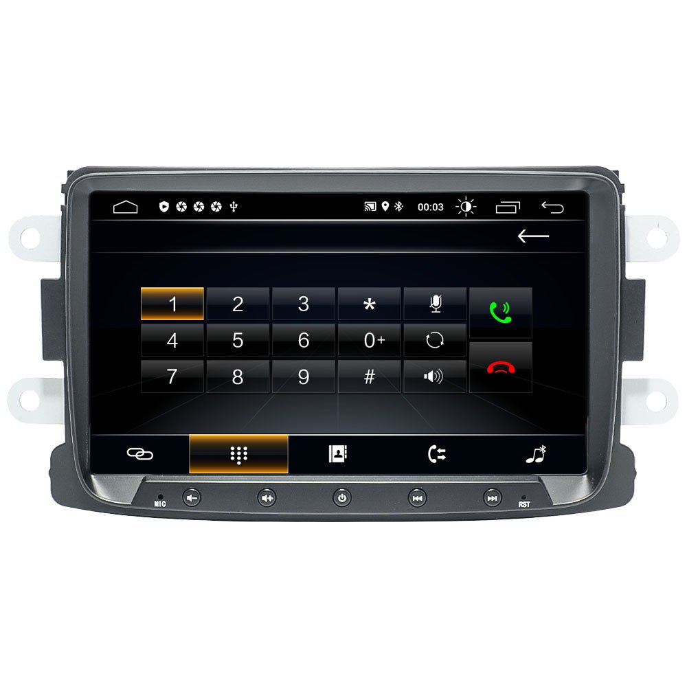 Dacia Logan Multimedya Sistemi (2013-2022)