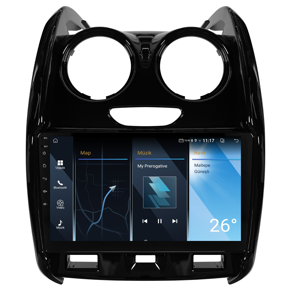 Dacia Duster Android Multimedya Sistemi (2015-2017) CRV-4810XA