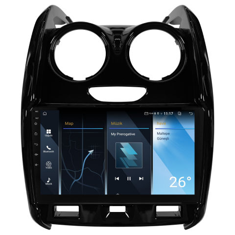 Dacia Duster Android Multimedya Sistemi (2015-2017) CRV-4810XA