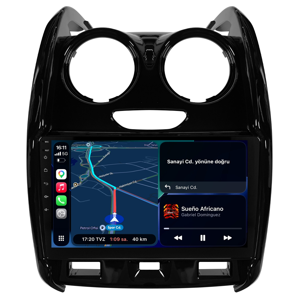 Dacia Duster Android Multimedya Sistemi (2015-2017) CRV-4810XA