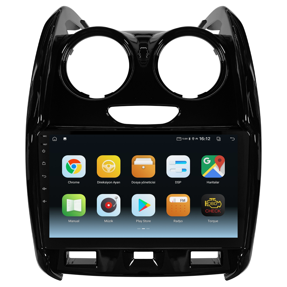 Dacia Duster Android Multimedya Sistemi (2015-2017) CRV-4810XA