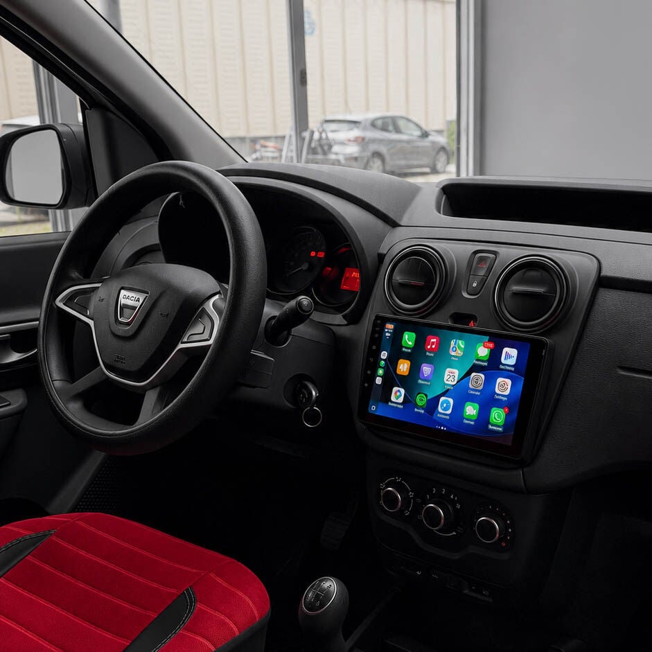 Dacia Dokker Android Multimedya Sistemi (2013-2020) CRV-4811XA