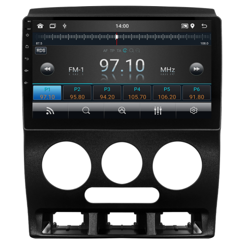 Kia Rio Android Multimedya Sistemi (2002-2003) CRV-4828XA