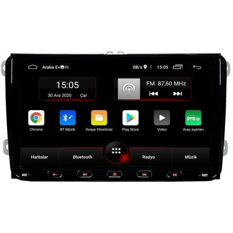 Volkswagen Touran Android Multimedya Sistemi (2004-2010)