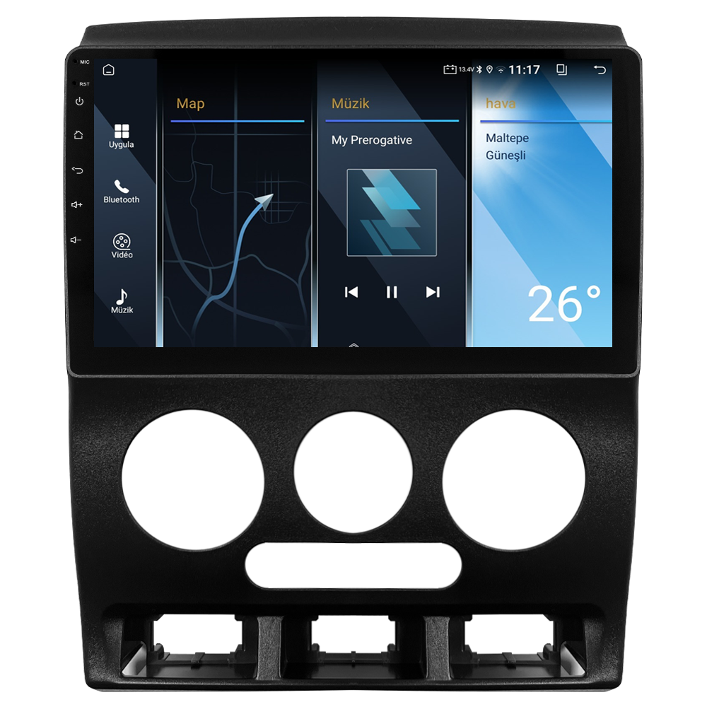 Kia Rio Android Multimedya Sistemi (2002-2003) CRV-4828XA