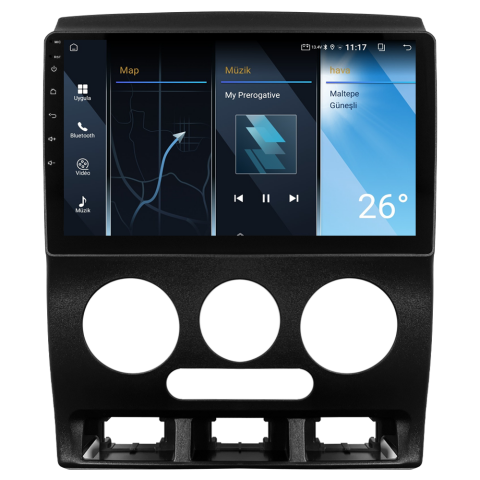 Kia Rio Android Multimedya Sistemi (2002-2003) CRV-4828XA
