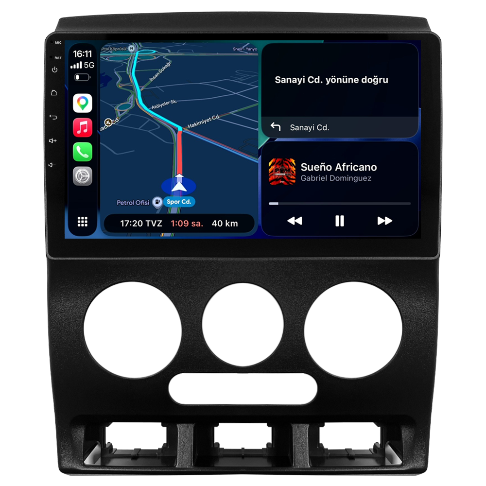 Kia Rio Android Multimedya Sistemi (2002-2003) CRV-4828XA