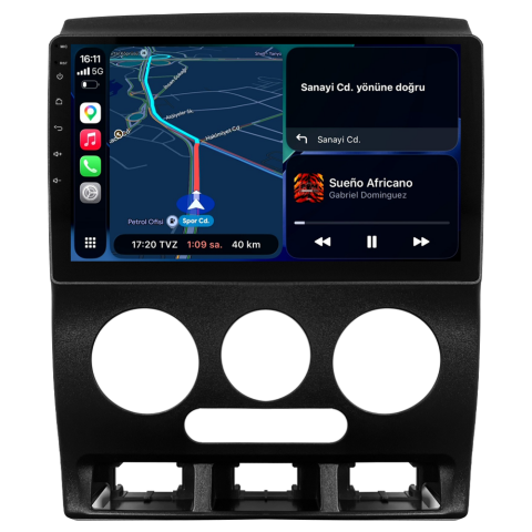 Kia Rio Android Multimedya Sistemi (2002-2003) CRV-4828XA
