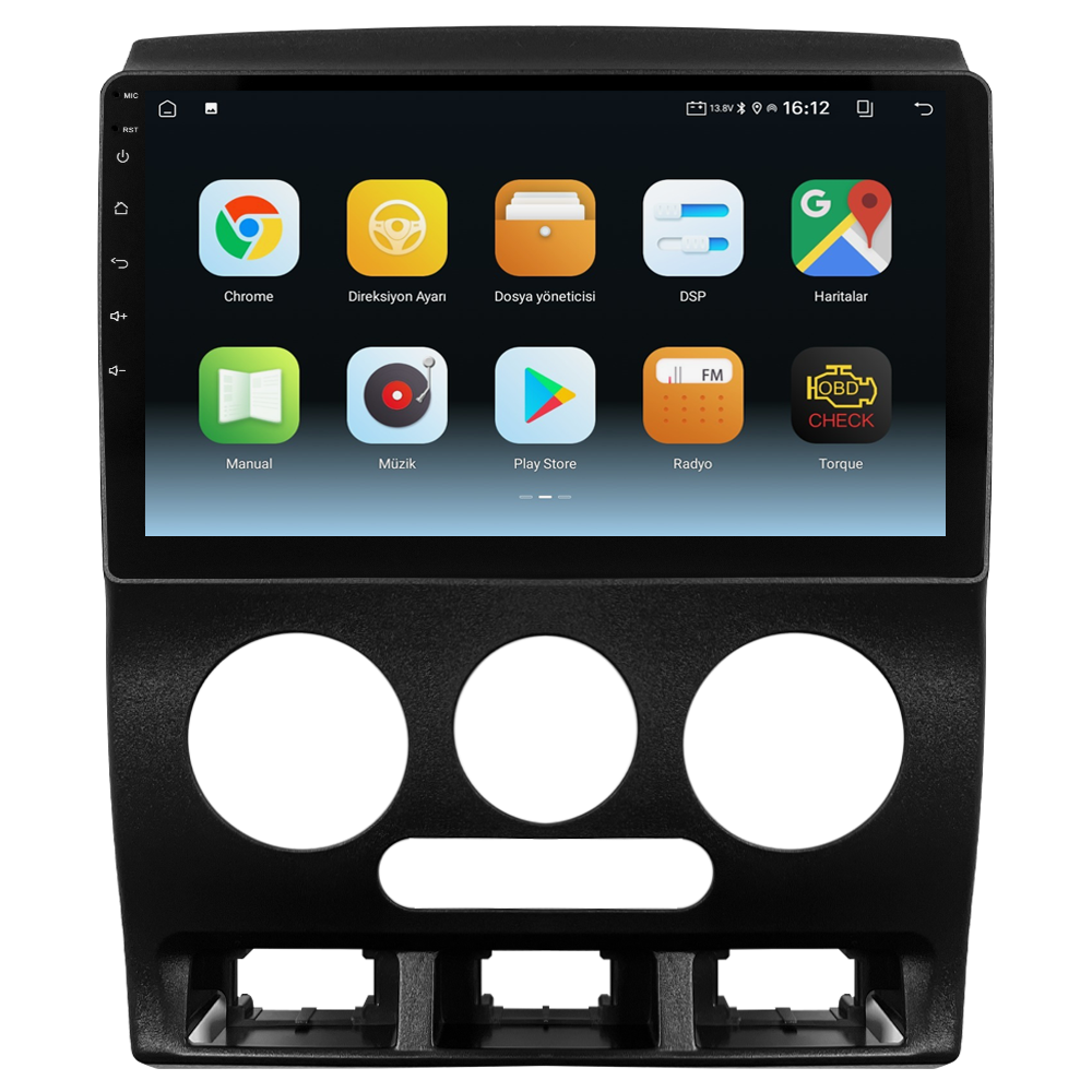 Kia Rio Android Multimedya Sistemi (2002-2003) CRV-4828XA