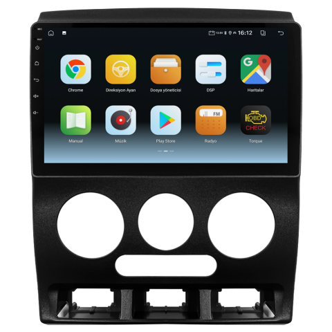 Kia Rio Android Multimedya Sistemi (2002-2003) CRV-4828XA