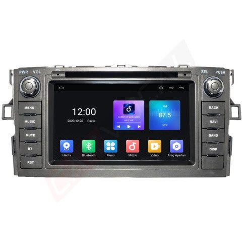 Toyota Auris Android Multimedya Sistemi (2007-2012)