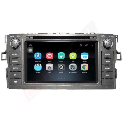 Toyota Auris Android Multimedya Sistemi (2007-2012)