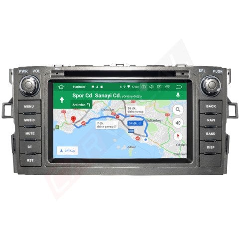 Toyota Auris Android Multimedya Sistemi (2007-2012)