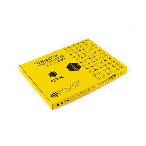 CTK Standart Pro Araç İzolasyonu (16 Adet)