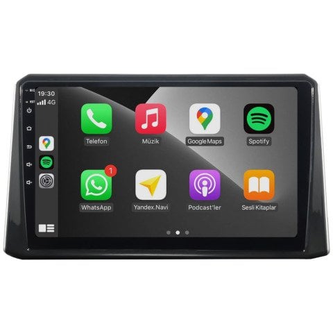 Toyota Corolla Android Multimedya Sistemi (2019-2022)