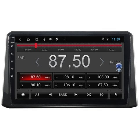 Toyota Corolla Android Multimedya Sistemi (2019-2022)