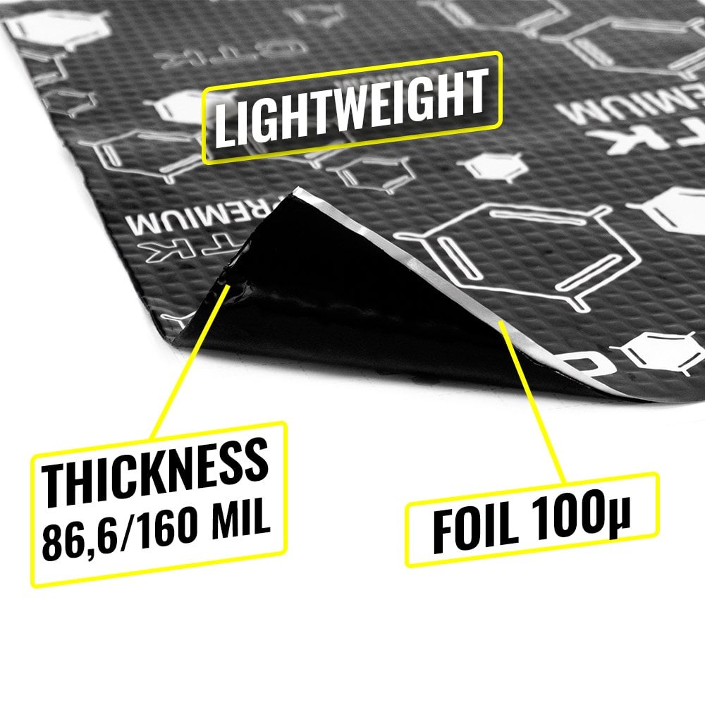 CTK Premium Araç İzolasyonu (16 Adet)