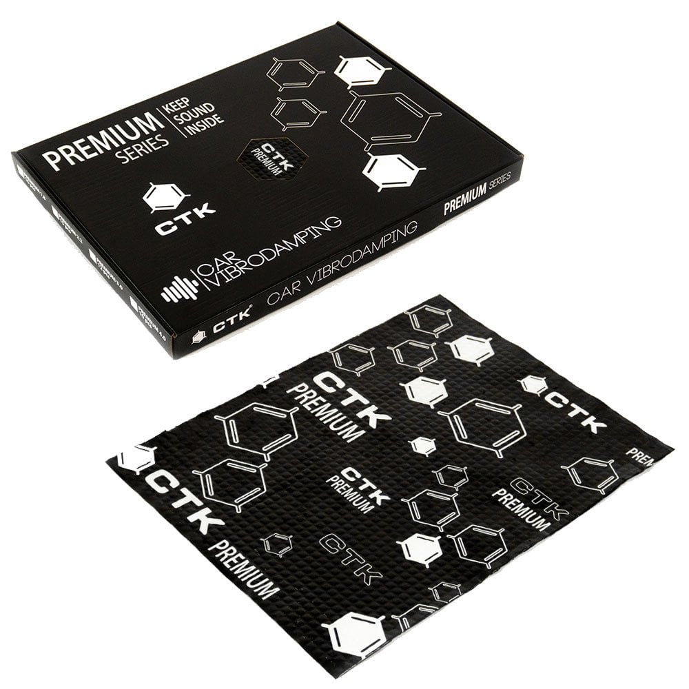 CTK Premium Araç İzolasyonu (16 Adet)