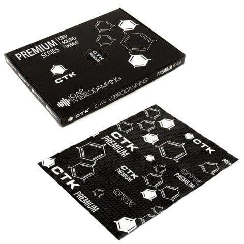 CTK Premium Araç İzolasyonu (16 Adet)