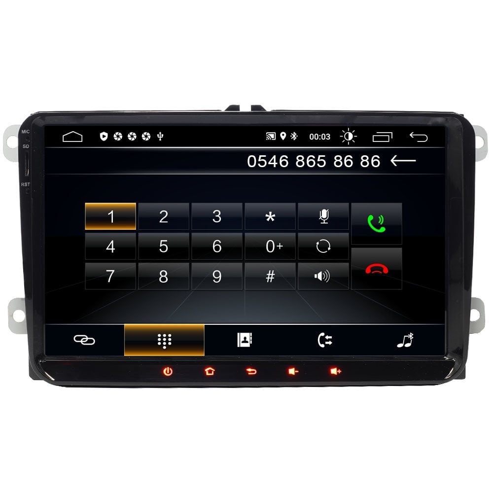 Volkswagen Caddy Android Multimedya Sistemi (2004-2019)