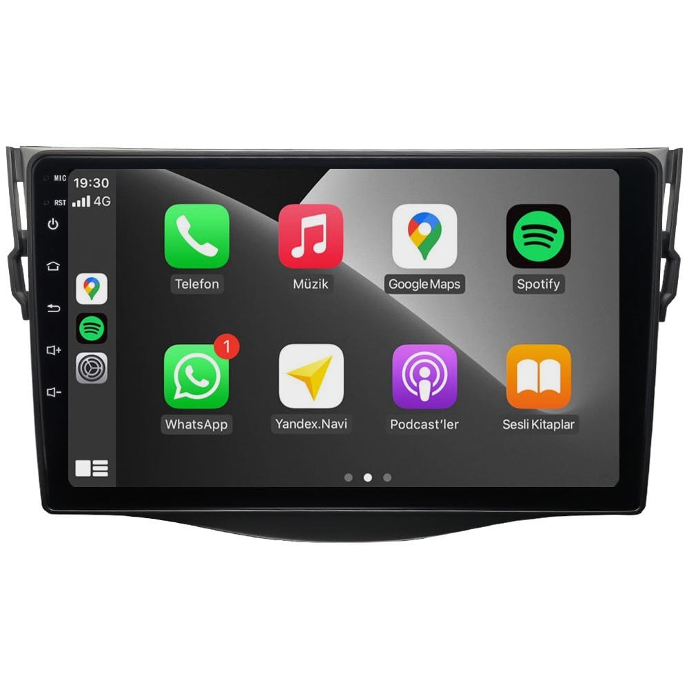 Toyota Rav4 Android Multimedya Sistemi (2008-2012)