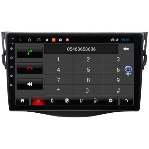 Toyota Rav4 Android Multimedya Sistemi (2008-2012)