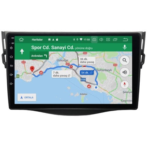 Toyota Rav4 Android Multimedya Sistemi (2008-2012)