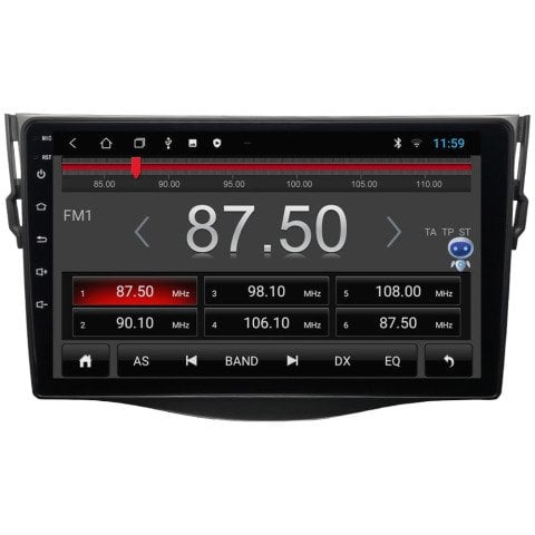 Toyota Rav4 Android Multimedya Sistemi (2008-2012)