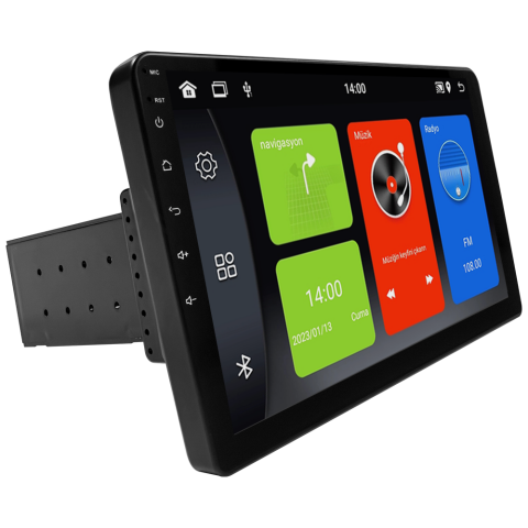 Renault Symbol Android Multimedya Sistemi (2002-2010) CRV-4838XDA