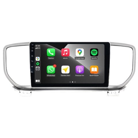 Kia Sportage Android Multimedya Sistemi (2019-2021)