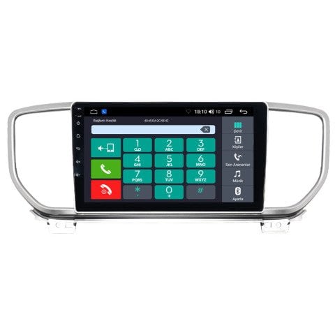 Kia Sportage Android Multimedya Sistemi (2019-2021)