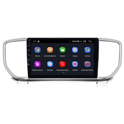 Kia Sportage Android Multimedya Sistemi (2019-2021)