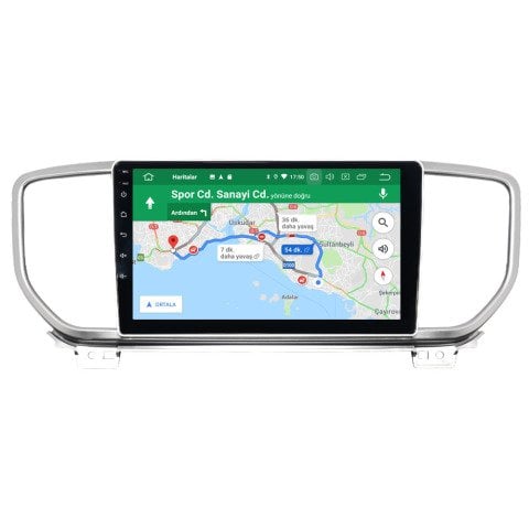Kia Sportage Android Multimedya Sistemi (2019-2021)