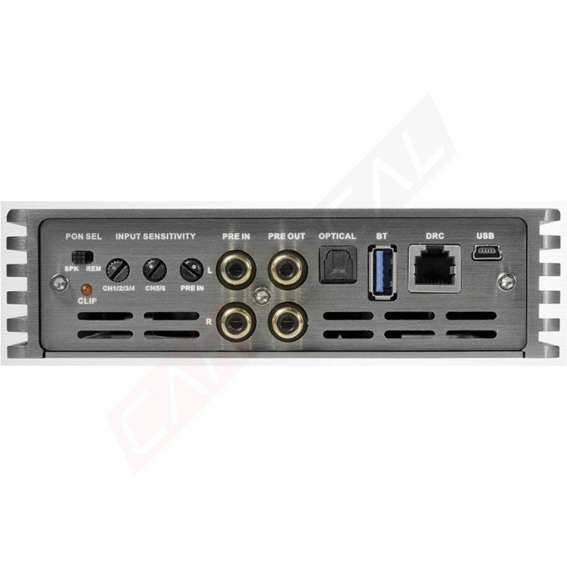 Musway M6 6 Kanal DSP İşlemcili Amplifikatör (630 Watt)