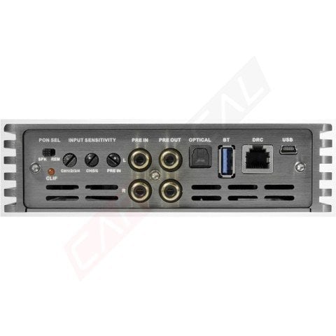 Musway M6 6 Kanal DSP İşlemcili Amplifikatör (630 Watt)