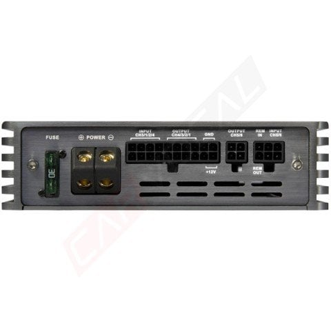 Musway M6 6 Kanal İşlemcili Amplifikatör (630 Watt)