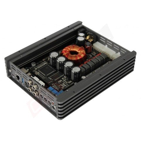 Musway M6 6 Kanal İşlemcili Amplifikatör (630 Watt)