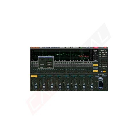 Musway M6 Dsp İşlemcili Amplifikatör