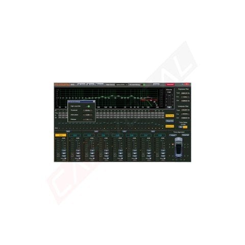 Musway M6 6 Kanal İşlemcili Amplifikatör (630 Watt)