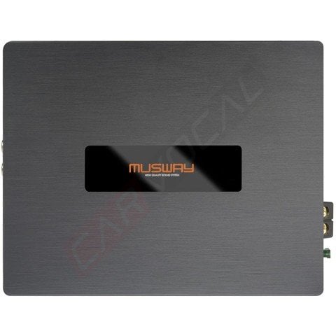 Musway M6 6 Kanal İşlemcili Amplifikatör (630 Watt)